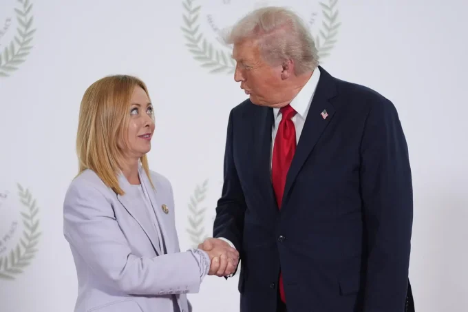 Trump Continues Lashing Out, Claims She ‘Begged’ For Picture At G7