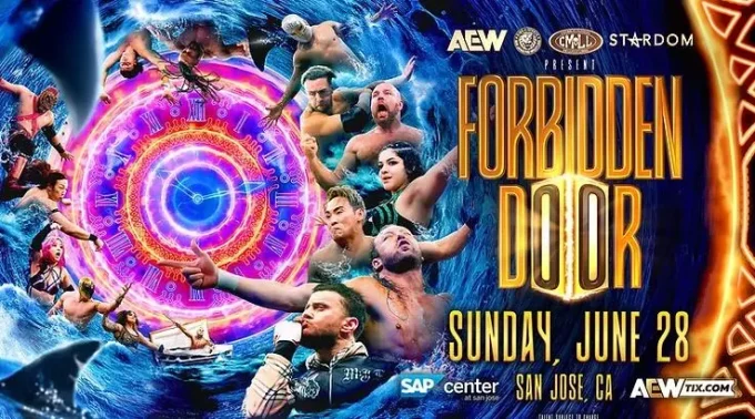 Updated AEW-NJPW Forbidden Door 2026 Match Card With Owen Hart Finals