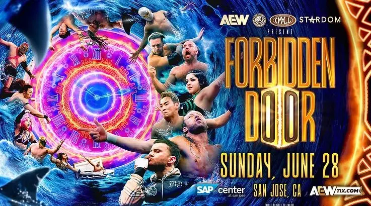 Updated AEW-NJPW Forbidden Door 2026 Match Card With Owen Hart Finals