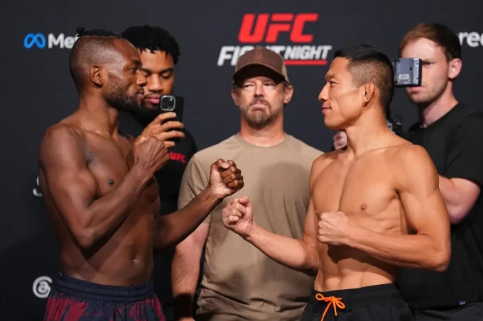 What Time Does The UFC Vegas 119 Fight Card Start?