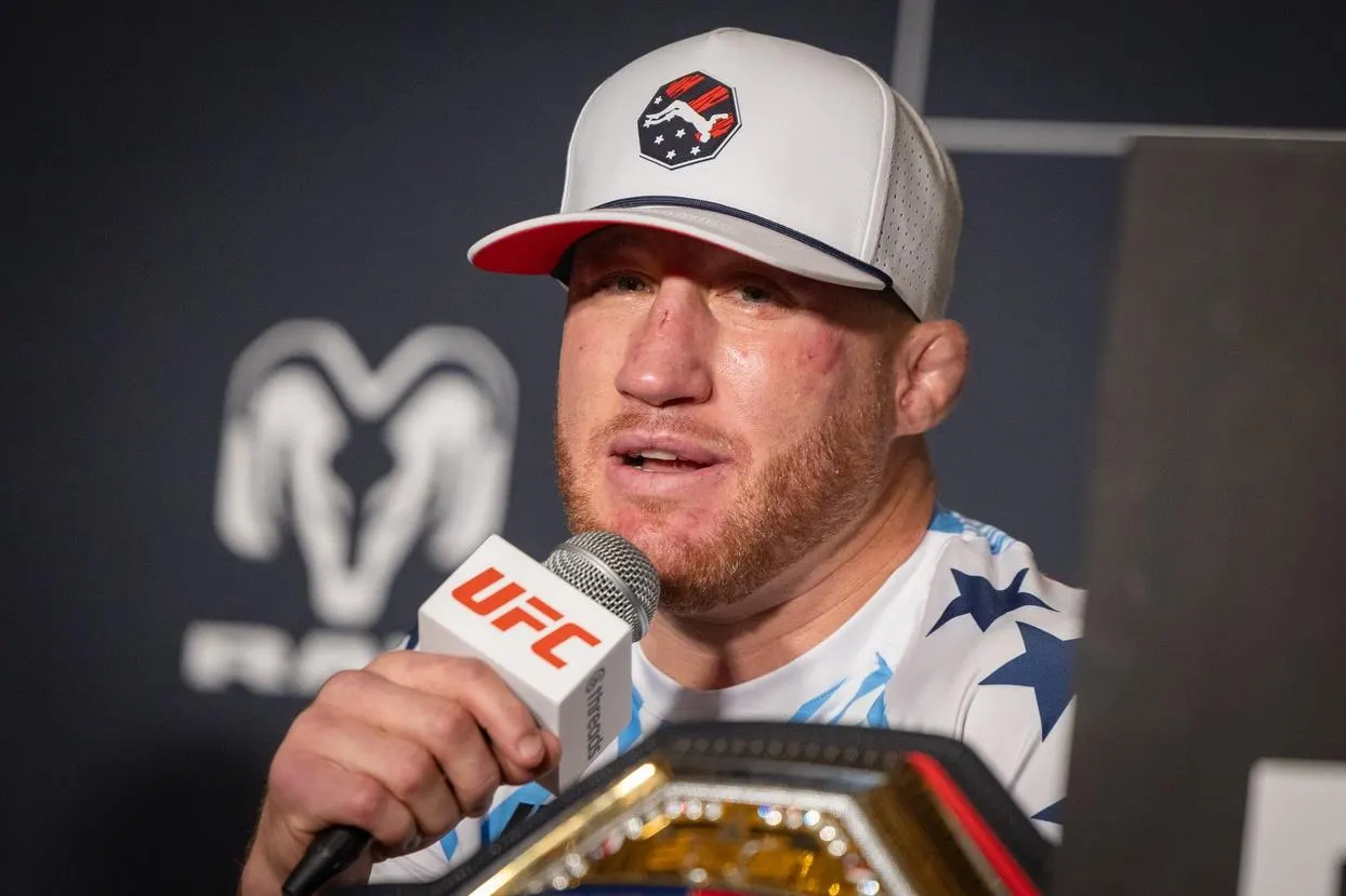 Justin Gaethje Makes Retirement Announcement After UFC Freedom 250 Win