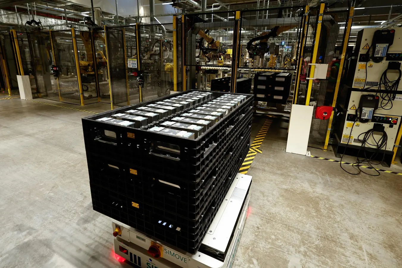 Old EV Batteries Could Help Solve AI’s Exploding Power Problem