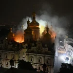 Notre-Dame Burned. Kyiv’s Cathedral Was Destroyed.