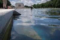 Reflecting Pool Might Be Drained Again To Fix Damage, Trump Says