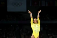 Olympic Champion Rebeca Andrade Wins Pan American Title In Gymnastics Return