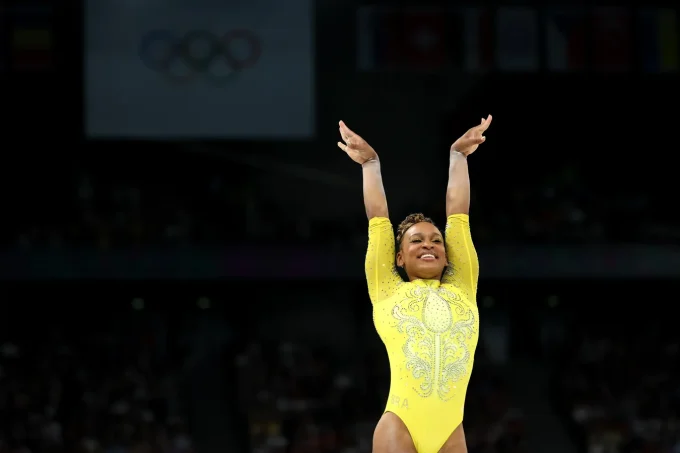 Olympic Champion Rebeca Andrade Wins Pan American Title In Gymnastics Return