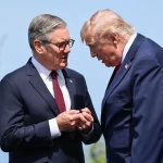Trump Says British Prime Minister Keir Starmer Will Resign