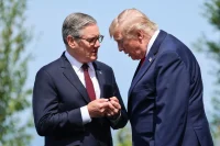 Trump Says British Prime Minister Keir Starmer Will Resign