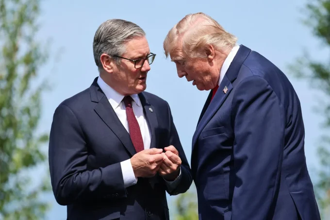 Trump Says British Prime Minister Keir Starmer Will Resign