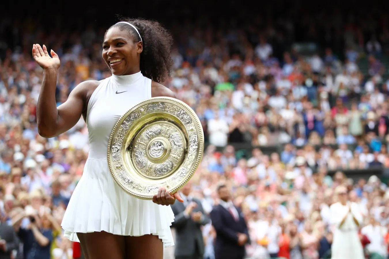 Serena Williams To Play Singles At Wimbledon As Wildcard