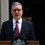 UK Prime Minister Keir Starmer Announces Resignation