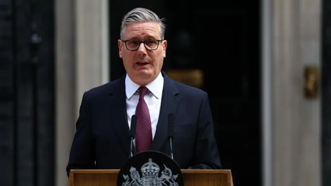 UK Prime Minister Keir Starmer Announces Resignation