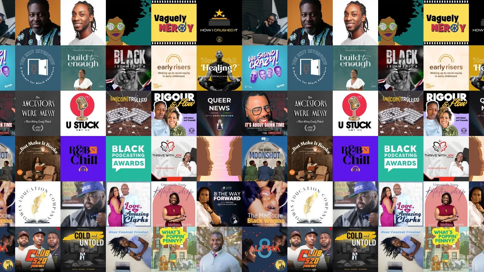 Black Podcasting Is Having A Moment… That’s Becoming A Trend