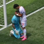 Iranian Team Leave Thank You Note For Los Angeles After Holding Belgium To A Draw