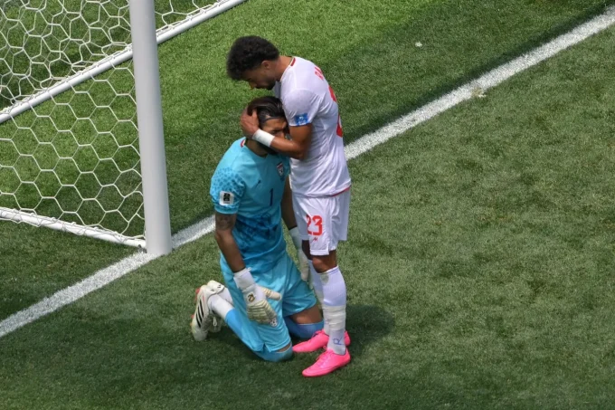 Iranian Team Leave Thank You Note For Los Angeles After Holding Belgium To A Draw