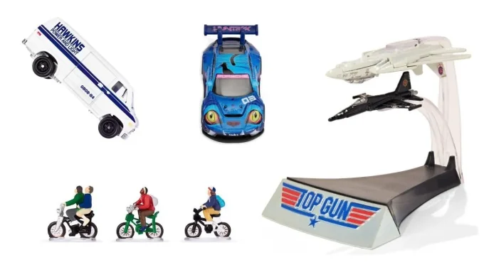 Hot Wheels SDCC Exclusives Inspired By ‘KPop Demon Hunters,’ ‘Stranger Things’ And ‘Top Gun’