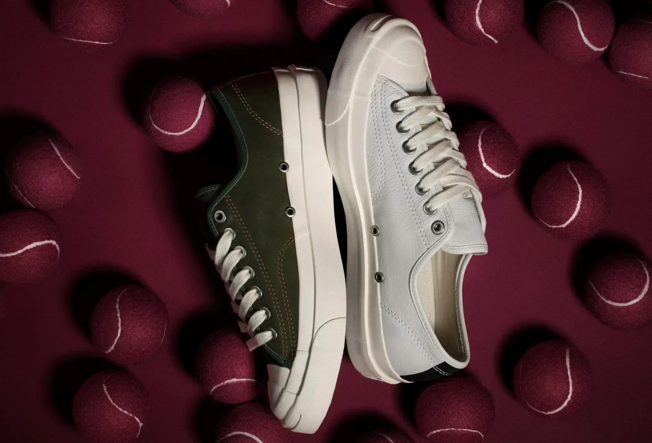 Legendary Court Sneaker, The Jack Purcell, Making A Tennis Comeback