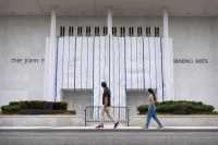 Why Are Kennedy Center Tarps Still Up 10 Days Later? To ‘Massage Broken Egos,’ Filing Claims