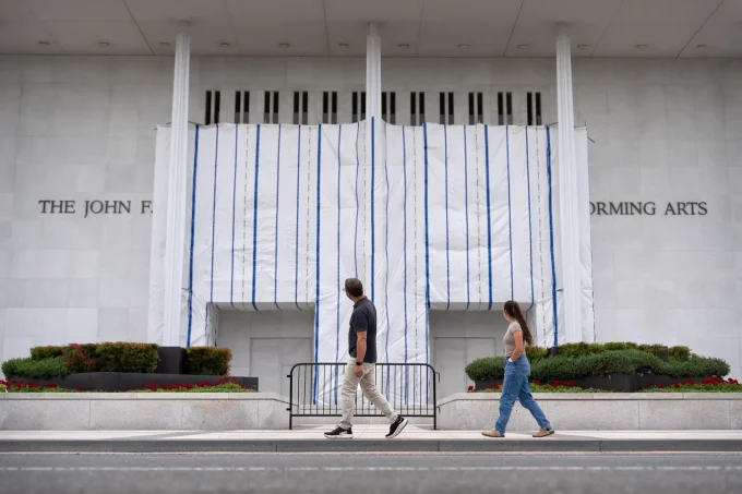 Why Are Kennedy Center Tarps Still Up 10 Days Later? To ‘Massage Broken Egos,’ Filing Claims