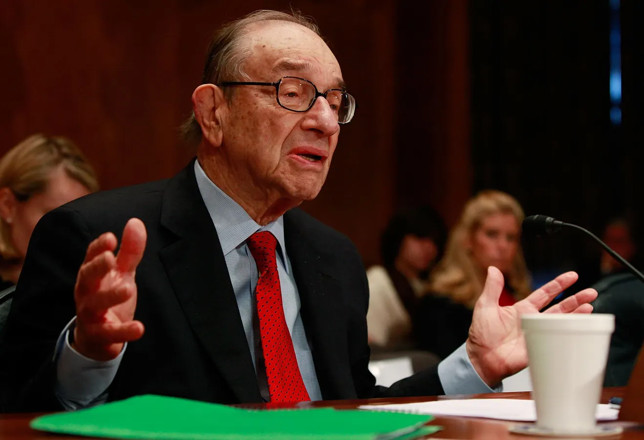 Neither A Genius Nor A Villain, Alan Greenspan Was Merely Human