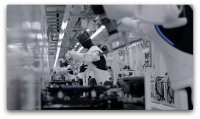 Robot Makers Rushing To Show Machines On Real Production Lines