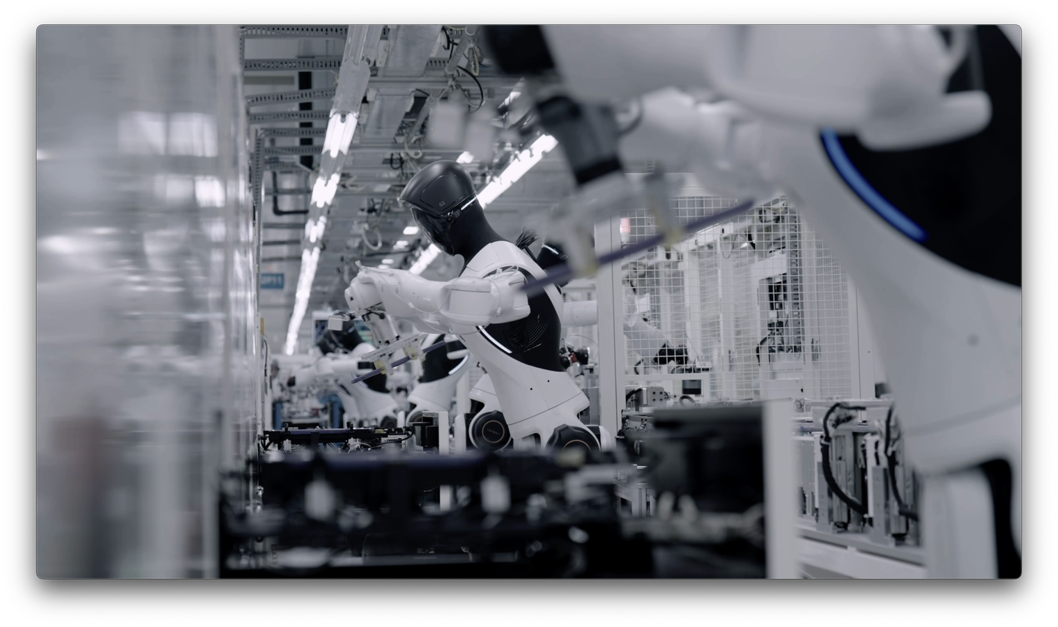 Robot Makers Rushing To Show Machines On Real Production Lines