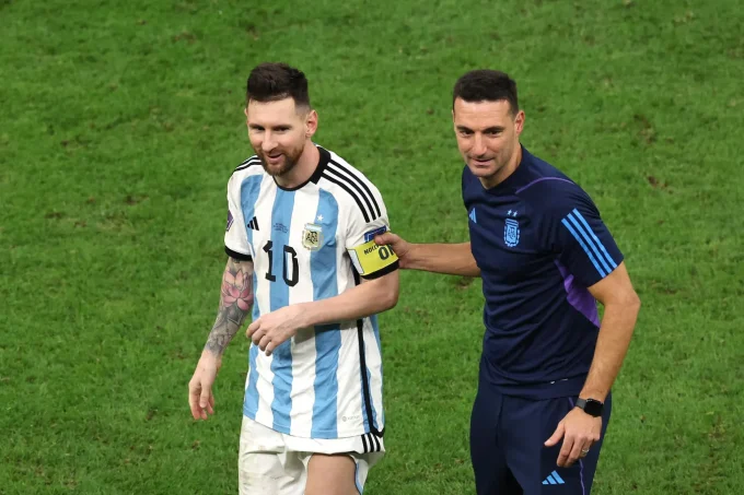 How Lionel Scaloni Is Getting The Best Out Of Messi And Argentina