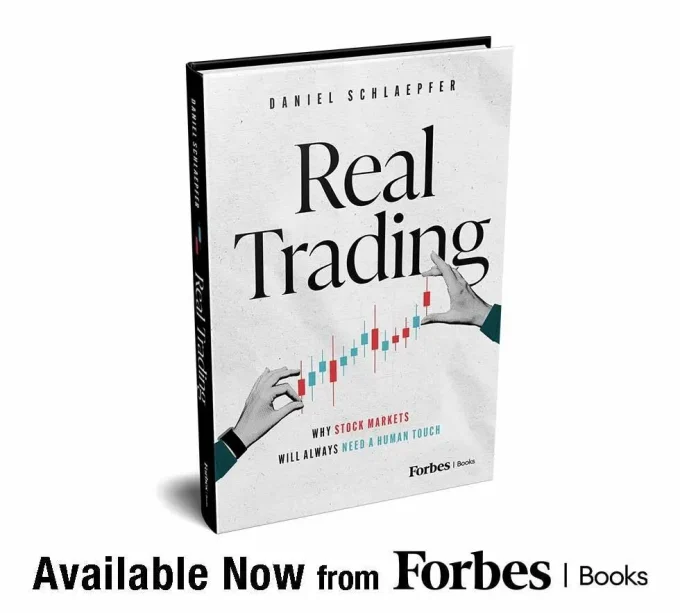 New Book Makes The Case For Human-Driven Trading In The Era Of AI And High-Frequency Trading