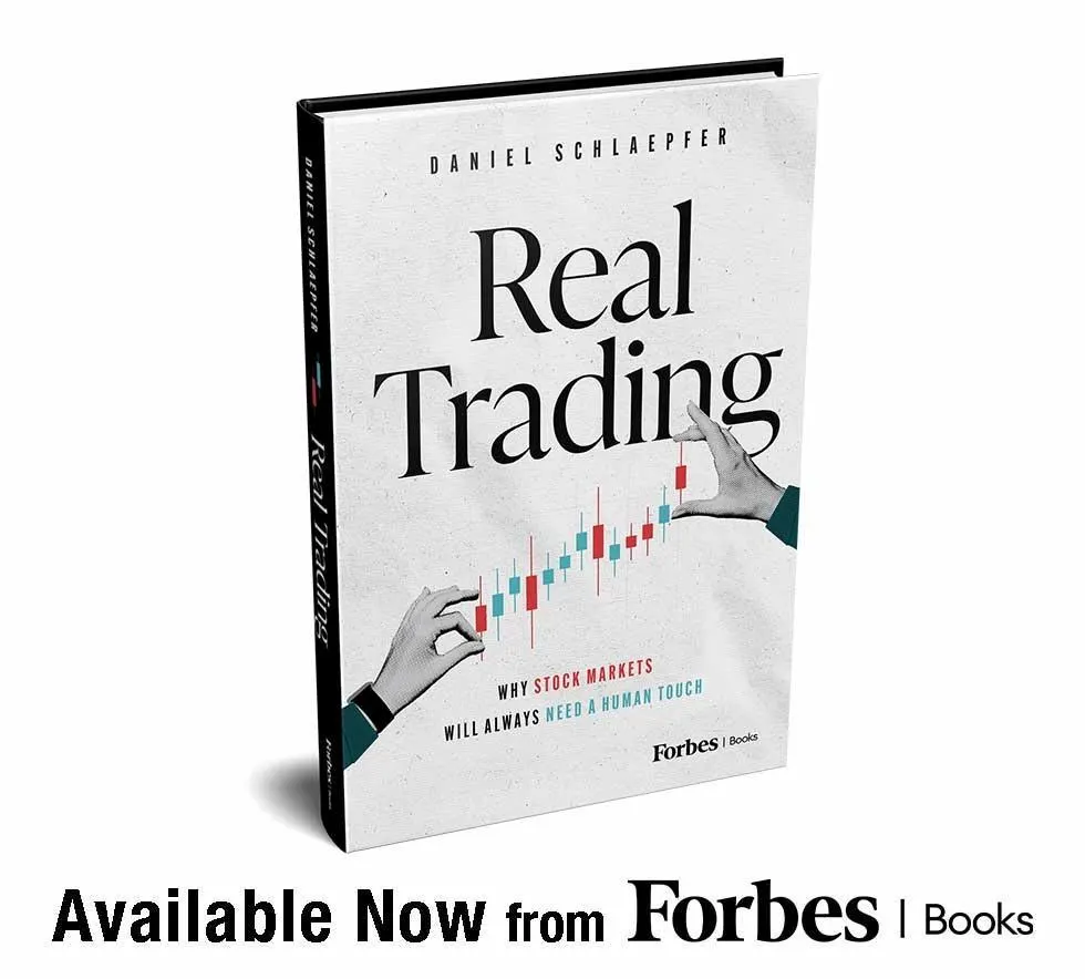 New Book Makes The Case For Human-Driven Trading In The Era Of AI And High-Frequency Trading