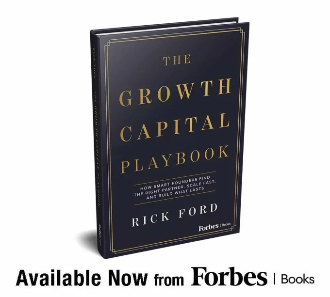 Veteran Business Leader Publishes New Guide To Scaling With The Right Capital Partner