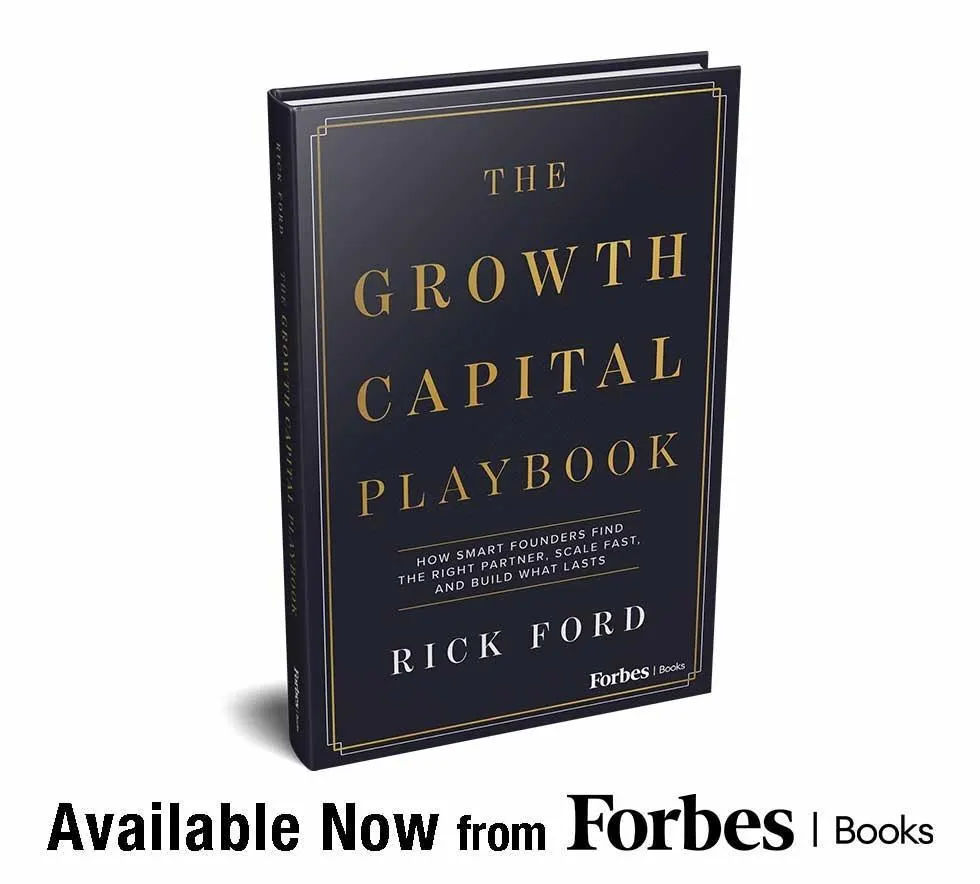 Veteran Business Leader Publishes New Guide To Scaling With The Right Capital Partner