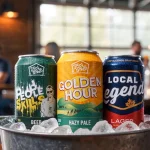 WestJet First Major North American Airline To Offer Only Craft Beer