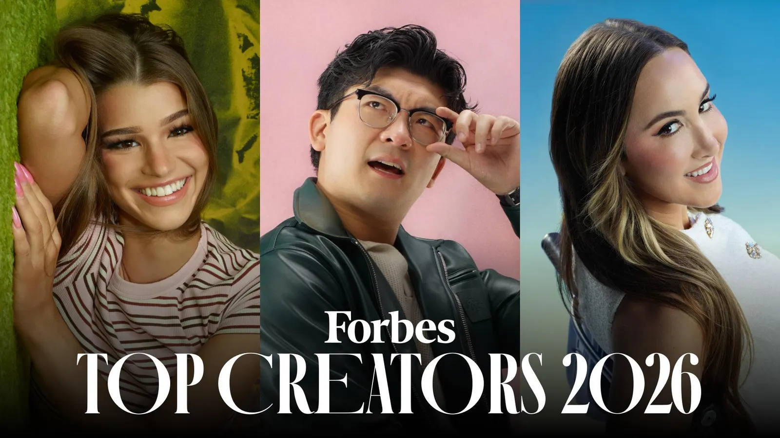 Forbes Unveils 2026 Top Creators List As Collective Earnings Surpass  Billion For The First Time