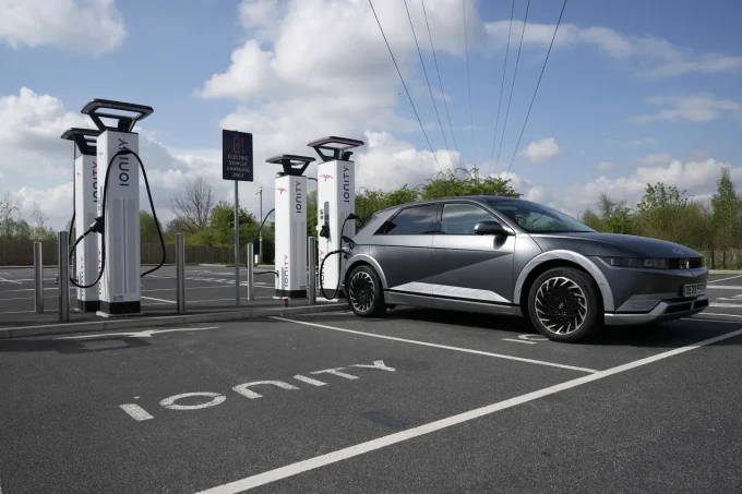 The EV Race Is About Infrastructure. America Is Losing Both