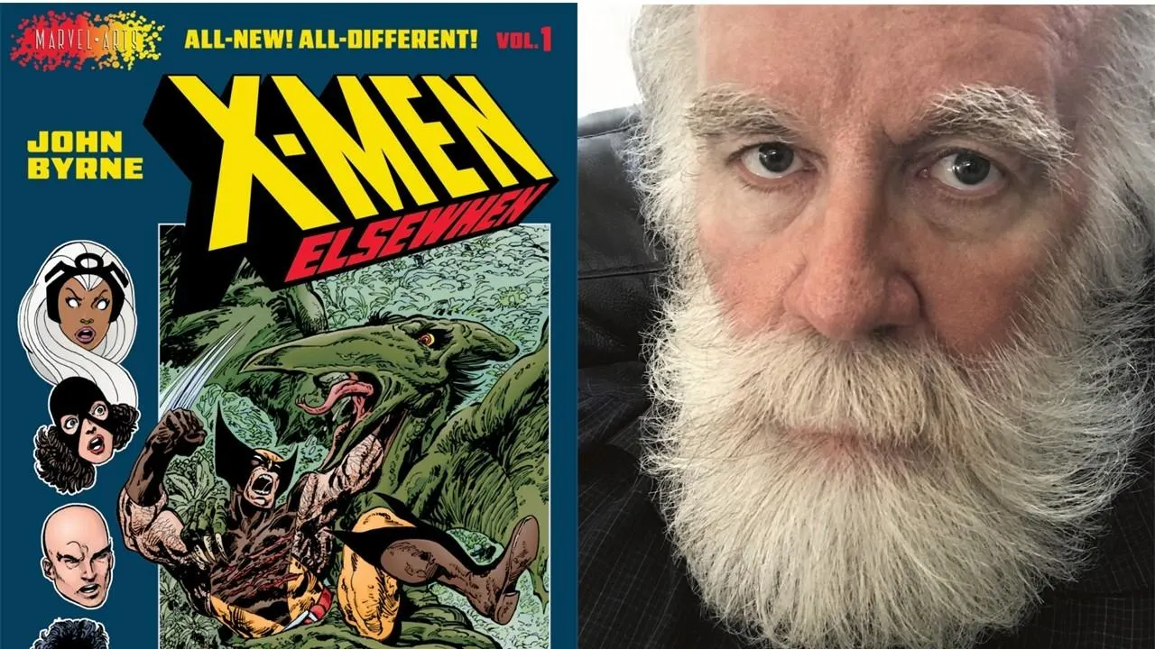 John Byrne On His Surprising Return To The X-Men And The ‘Elsewhen’ Project