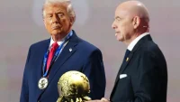 Trump Will Attend World Cup Final, Give Out Trophy