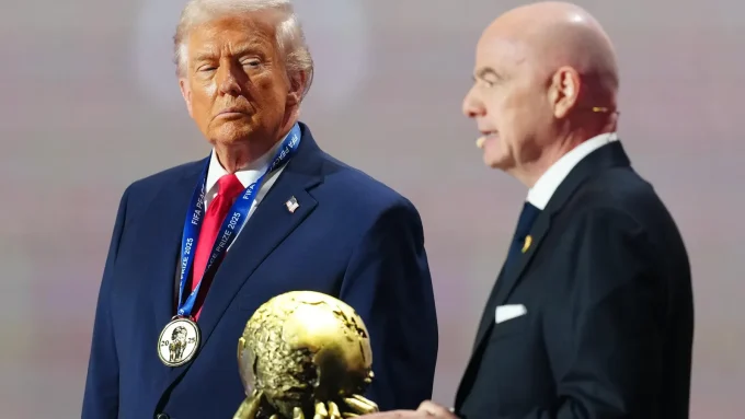 Trump Will Attend World Cup Final, Give Out Trophy