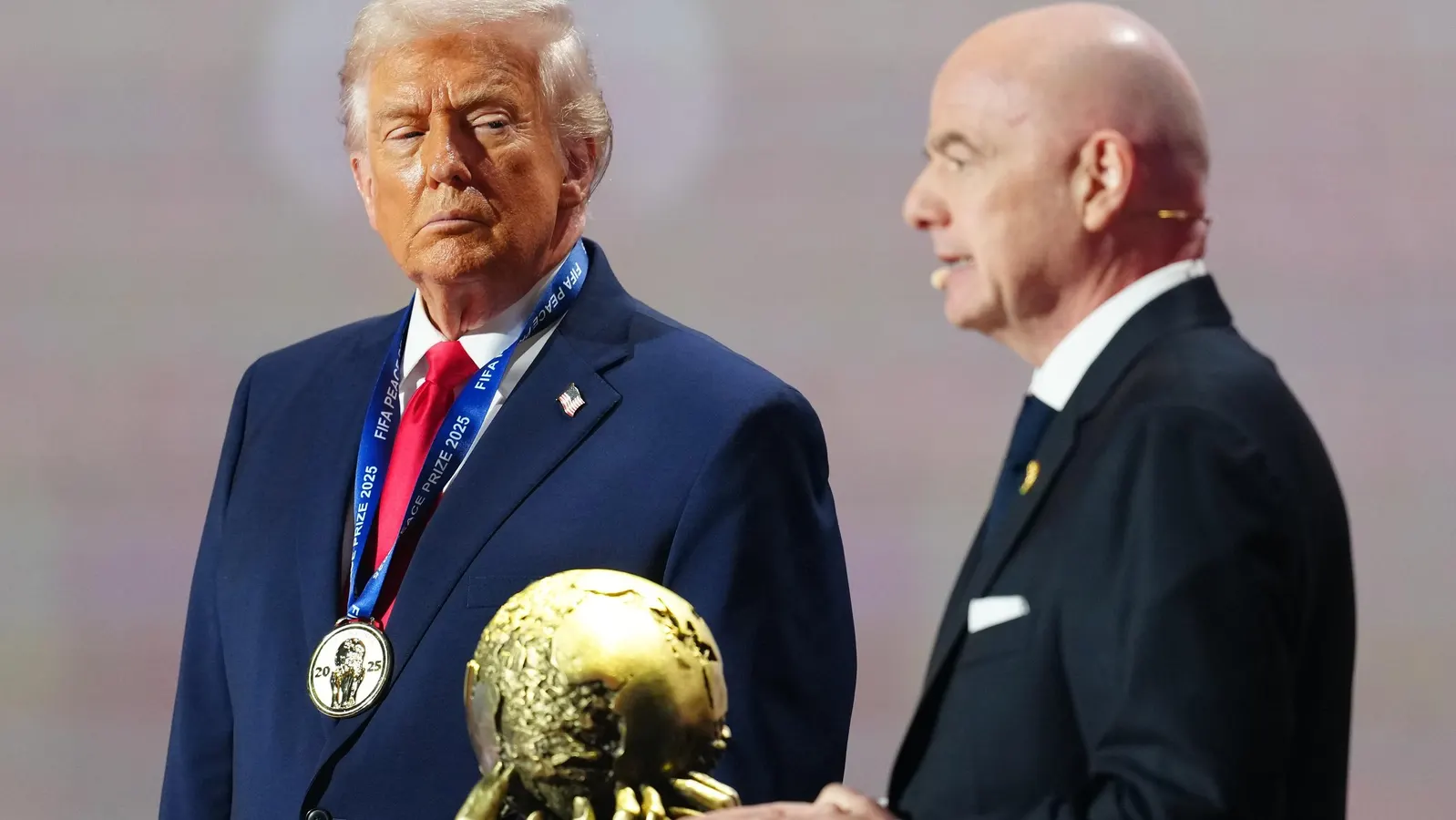 Trump Will Attend World Cup Final, Give Out Trophy