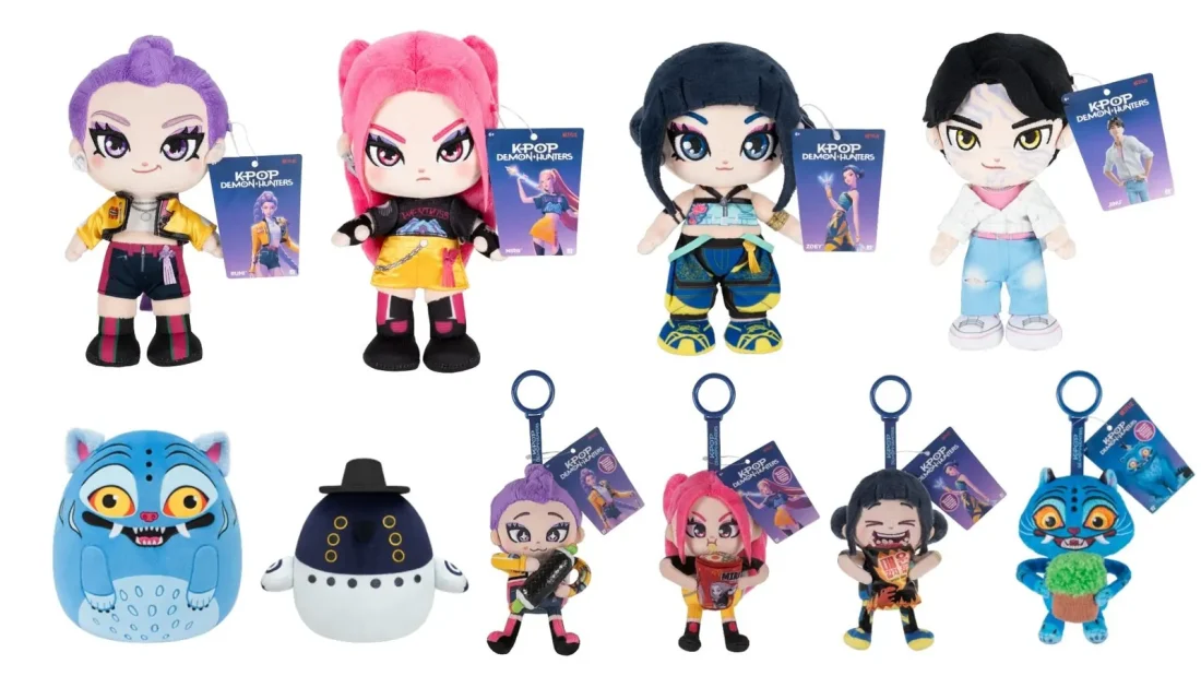 ‘KPop Demon Hunters’ Toys Rollout Continues After Film Celebrates 1st Anniversary