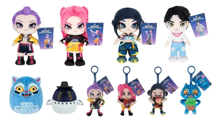 ‘KPop Demon Hunters’ Toys Rollout Continues After Film Celebrates 1st Anniversary