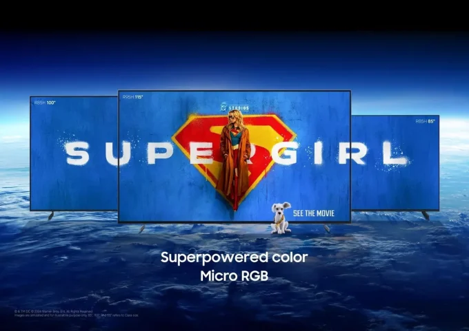 Samsung Partners With WB And DC Studios To Celebrate ‘Supergirl’