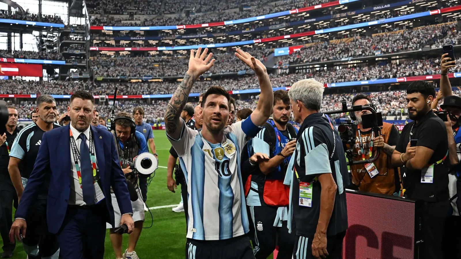 How Messi’s MLS Odyssey May Explain His Amazing World Cup Start