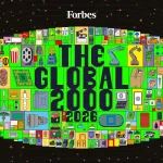 Forbes Releases 24th Annual Global 2000 With A Record-Breaking Ranking Of The World’s Largest Public Companies As The AI Boom Transforms Industries