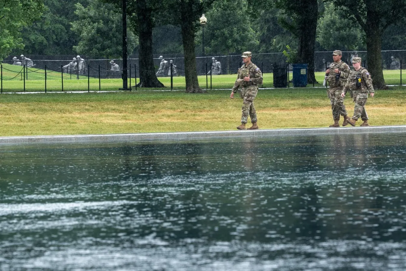 ‘Taxpayer Dollars…Flushed Down The Drain’: Democrat Probes Reflecting Pool Contractors Linked To Trump