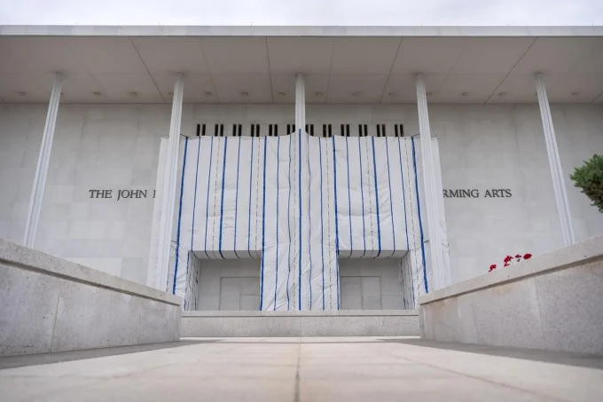 Judge Demands Answers About Kennedy Center Tarps—Which Have Stood For Nearly Two Weeks