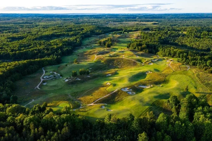 Kingsley Adds New Coore-Crenshaw Golf Course In  Million Expansion