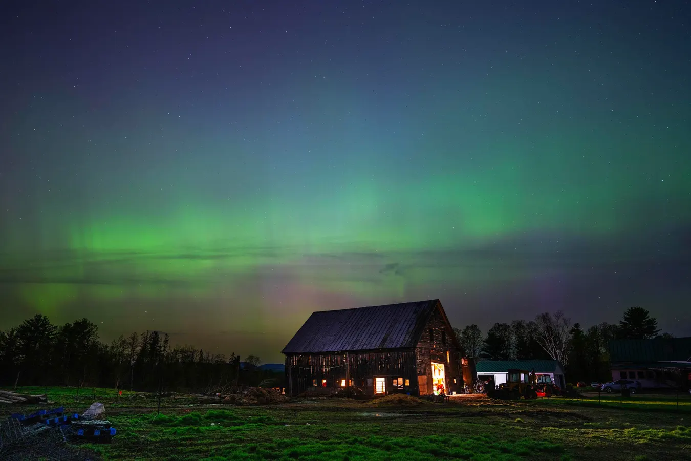 Aurora May Appear In 9 States Wednesday Night