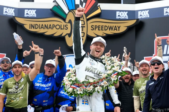 Indy 500 Winner Felix Rosenqvist Will Leave Team At End Of Season