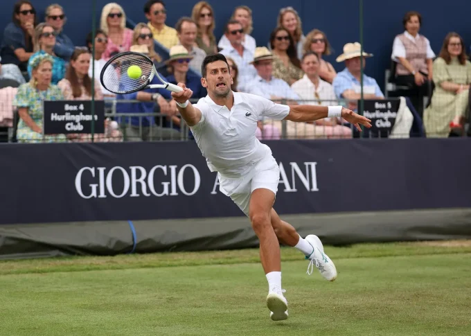 Novak Djokovic Withdraws From Pre-Wimbledon Exhibition