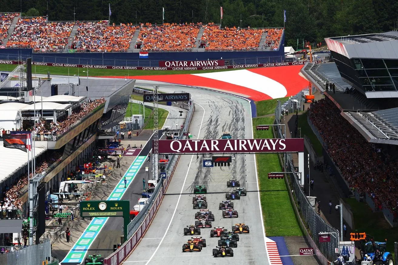 How To Watch The F1 Austrian Grand Prix For Free